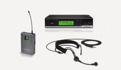 Sennheiser XSW 52 Wireless Headmic System